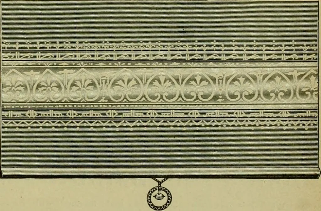 An illustration from Strawbridge & Clothier's quarterly, 1882, leaf 252