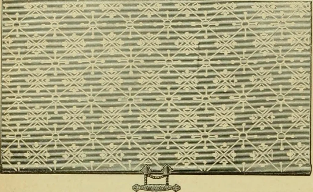 An illustration from Strawbridge & Clothier's quarterly, 1882, leaf 253