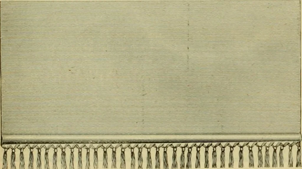 An illustration from Strawbridge & Clothier's quarterly, 1882, leaf 253