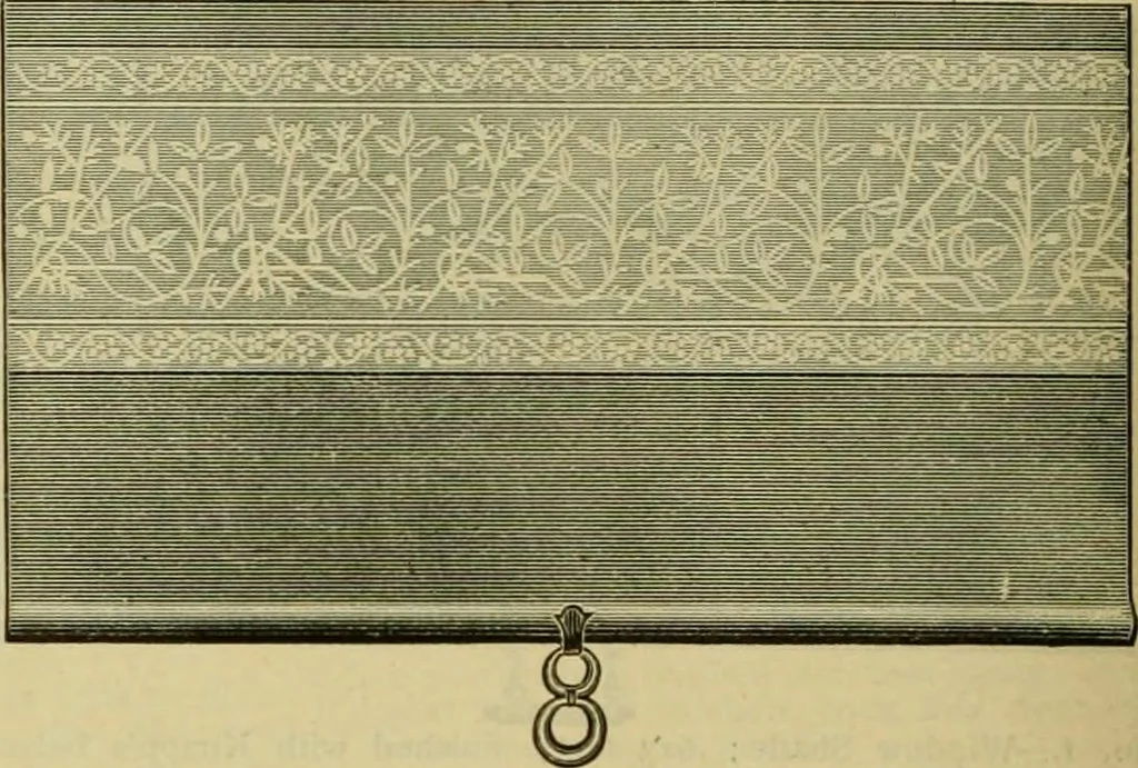 An illustration from Strawbridge & Clothier's quarterly, 1882, leaf 253