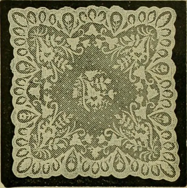 An illustration from Strawbridge & Clothier's quarterly, 1882, leaf 258