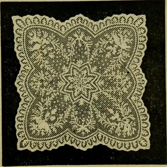 An illustration from Strawbridge & Clothier's quarterly, 1882, leaf 258