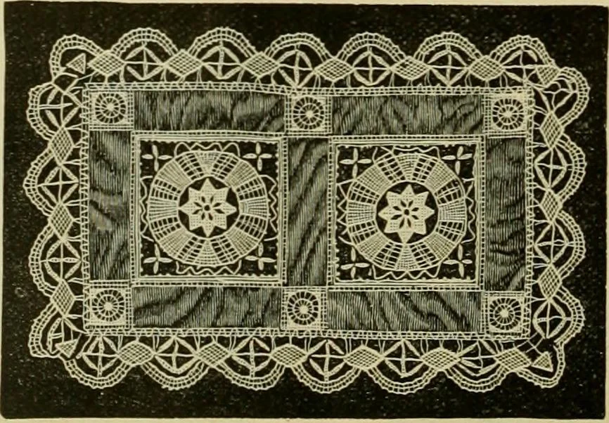 An illustration from Strawbridge & Clothier's quarterly, 1882, leaf 259