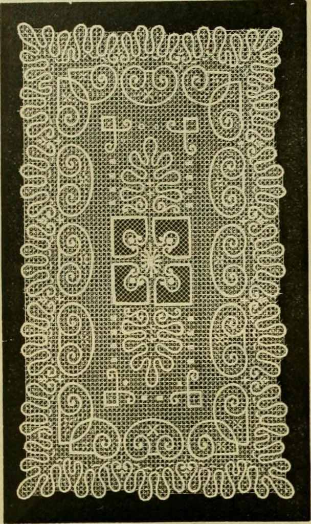 An illustration from Strawbridge & Clothier's quarterly, 1882, leaf 261