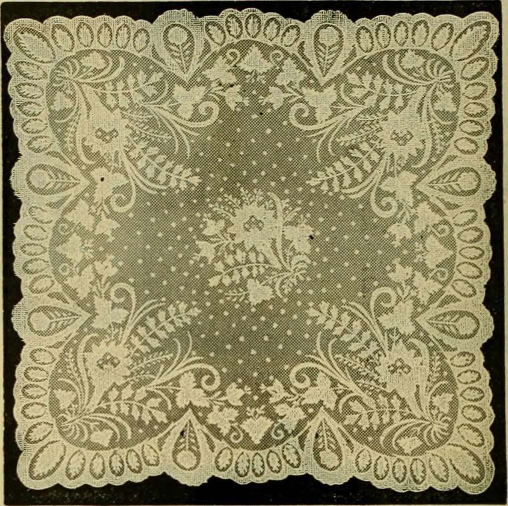 An illustration from Strawbridge & Clothier's quarterly, 1882, leaf 261