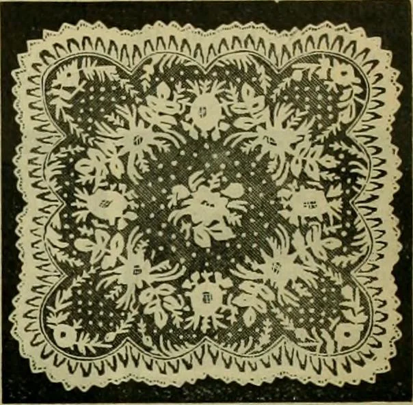 An illustration from Strawbridge & Clothier's quarterly, 1882, leaf 262