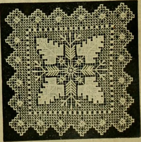 An illustration from Strawbridge & Clothier's quarterly, 1882, leaf 262