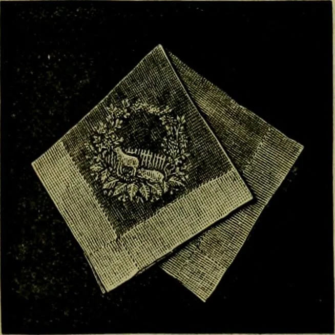 An illustration from Strawbridge & Clothier's quarterly, 1882, leaf 266