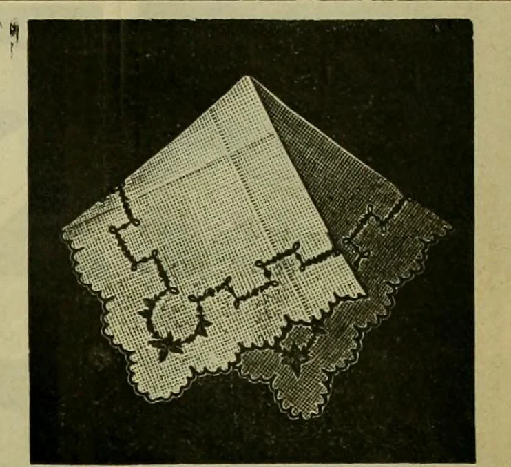 An illustration from Strawbridge & Clothier's quarterly, 1882, leaf 266
