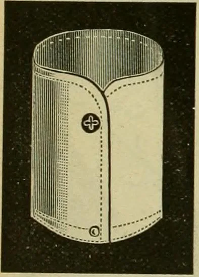 An illustration from Strawbridge & Clothier's quarterly, 1882, leaf 267