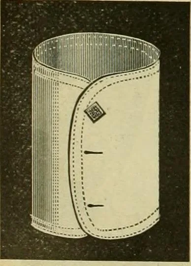 An illustration from Strawbridge & Clothier's quarterly, 1882, leaf 267