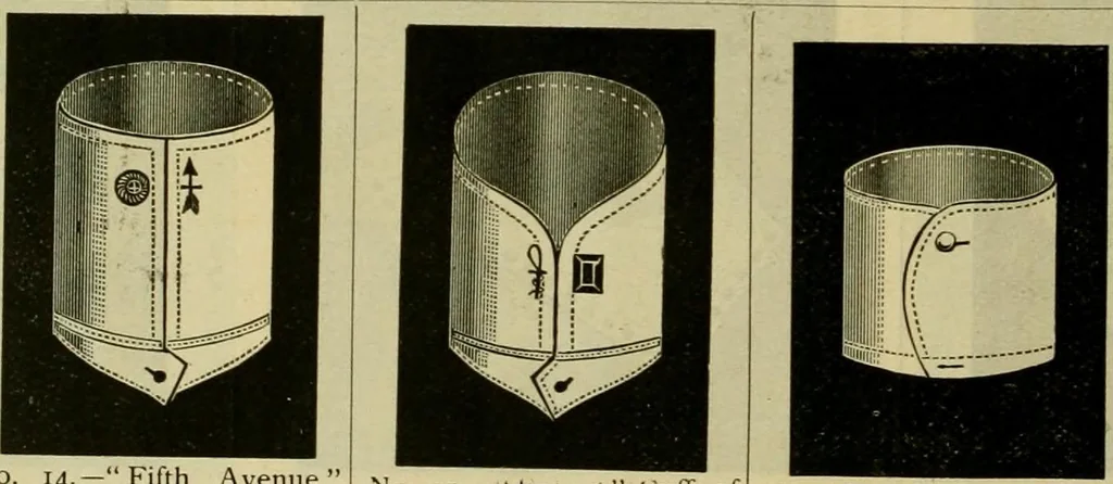An illustration from Strawbridge & Clothier's quarterly, 1882, leaf 267