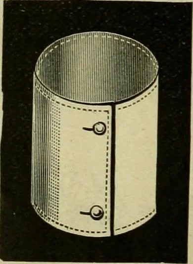 An illustration from Strawbridge & Clothier's quarterly, 1882, leaf 267