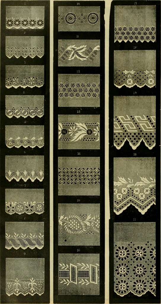 An illustration from Strawbridge & Clothier's quarterly, 1882, leaf 269