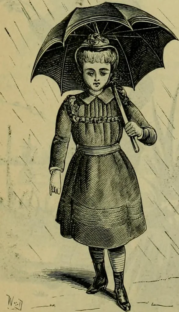 An illustration from Strawbridge & Clothier's quarterly, 1882, leaf 270