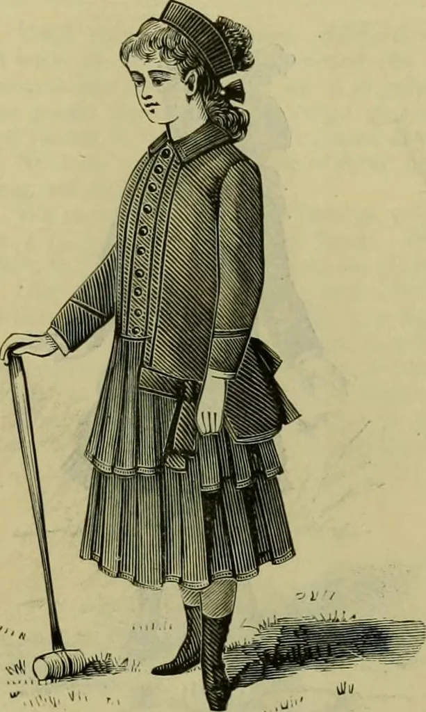 An illustration from Strawbridge & Clothier's quarterly, 1882, leaf 270