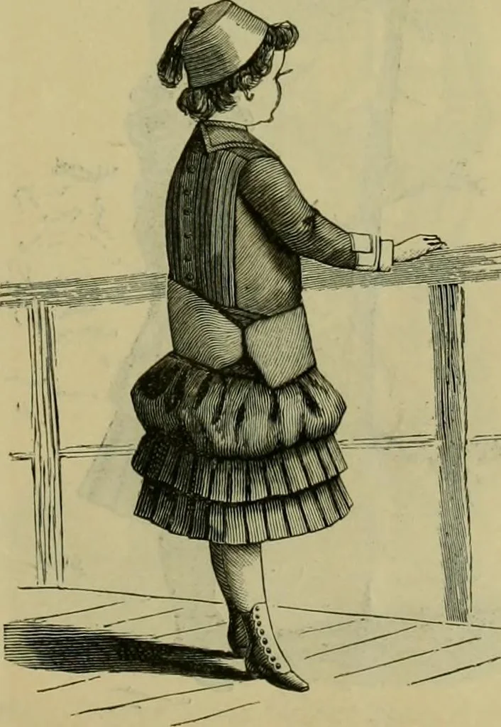 An illustration from Strawbridge & Clothier's quarterly, 1882, leaf 270