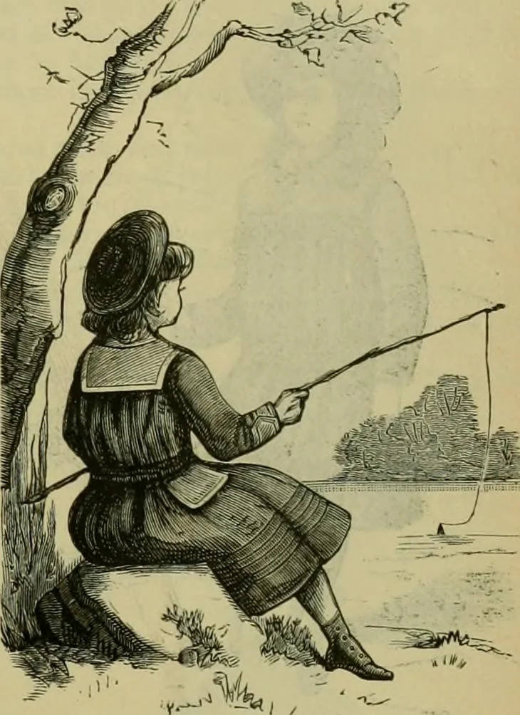 An illustration from Strawbridge & Clothier's quarterly, 1882, leaf 270