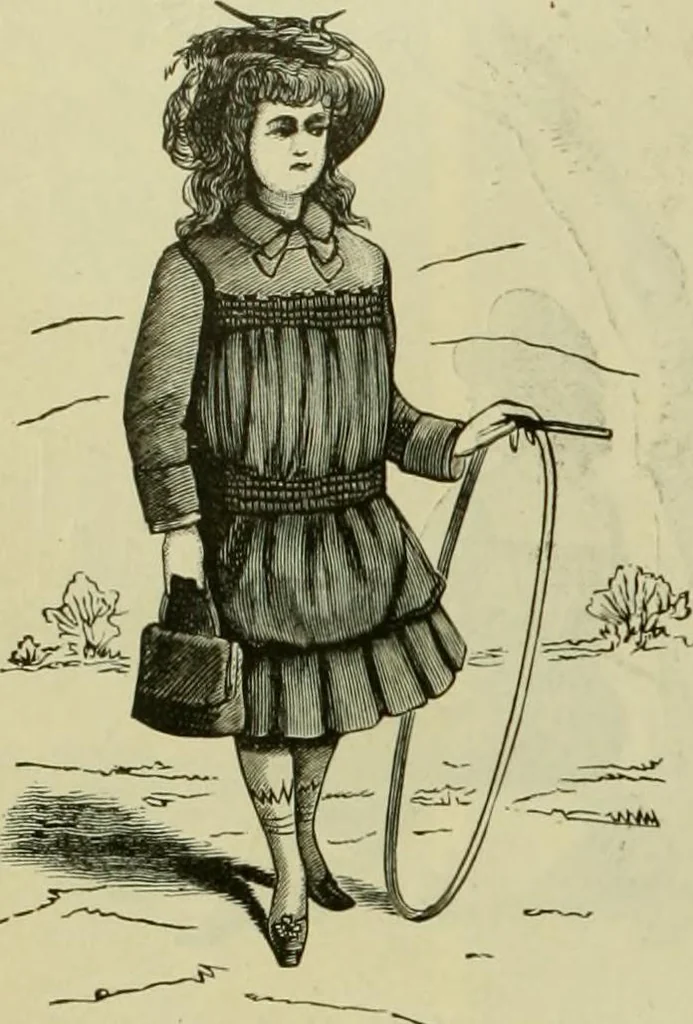 An illustration from Strawbridge & Clothier's quarterly, 1882, leaf 271