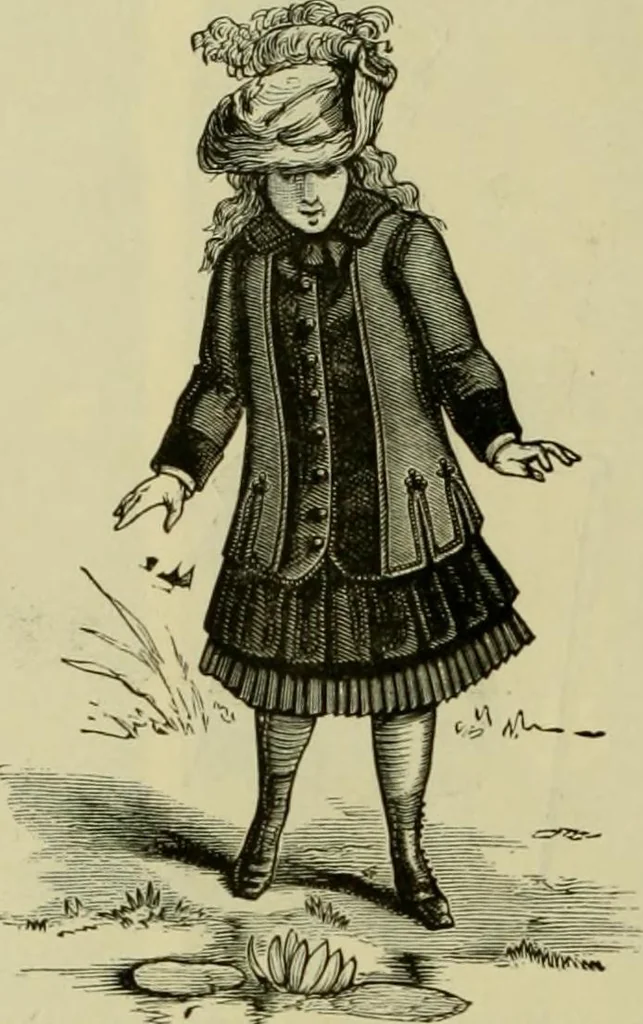 An illustration from Strawbridge & Clothier's quarterly, 1882, leaf 271