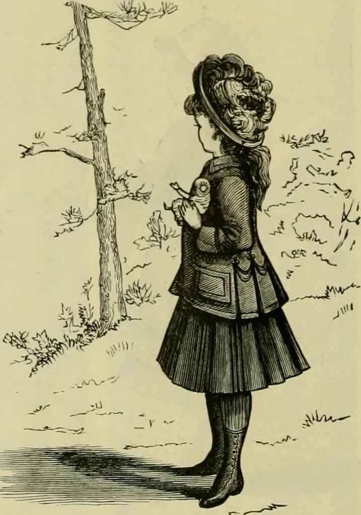 An illustration from Strawbridge & Clothier's quarterly, 1882, leaf 271