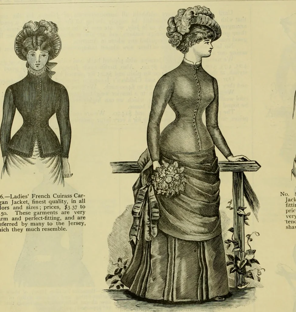 An illustration from Strawbridge & Clothier's quarterly, 1882, leaf 273