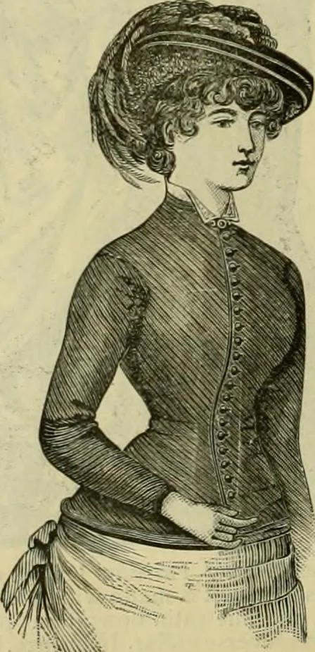 An illustration from Strawbridge & Clothier's quarterly, 1882, leaf 273