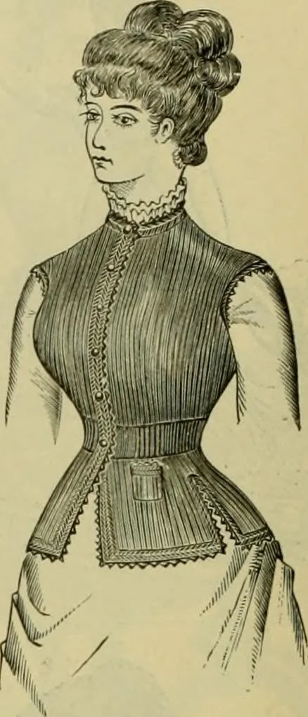 An illustration from Strawbridge & Clothier's quarterly, 1882, leaf 273