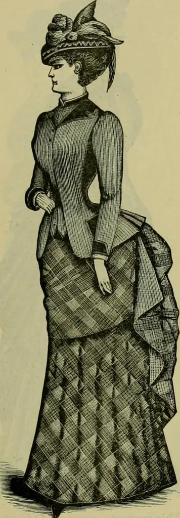 An illustration from Strawbridge & Clothier's quarterly, 1882, leaf 274