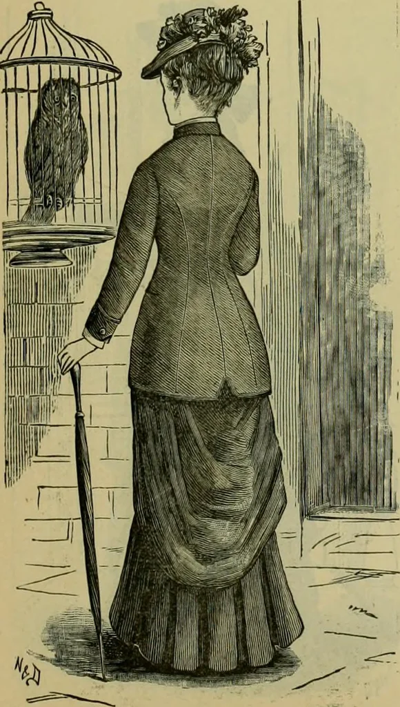An illustration from Strawbridge & Clothier's quarterly, 1882, leaf 274