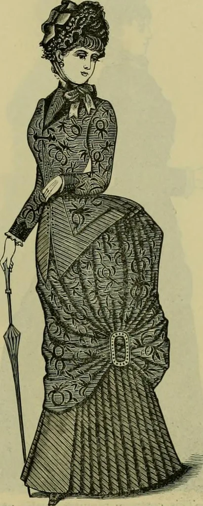 An illustration from Strawbridge & Clothier's quarterly, 1882, leaf 274