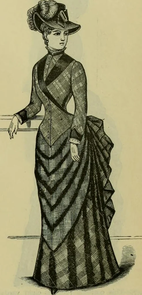 An illustration from Strawbridge & Clothier's quarterly, 1882, leaf 274