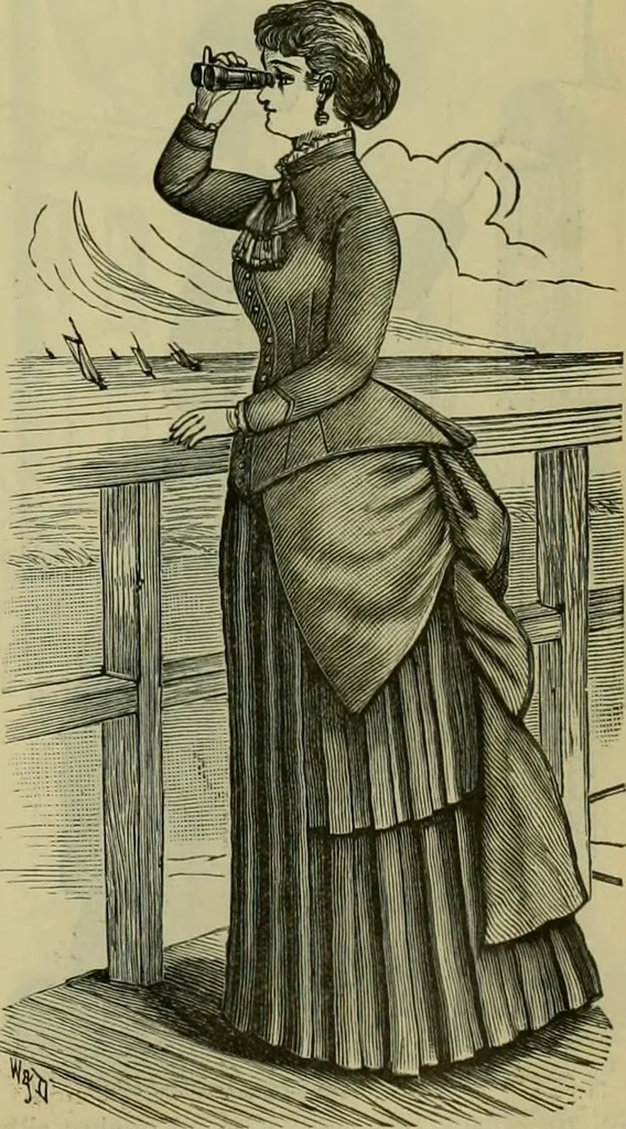 An illustration from Strawbridge & Clothier's quarterly, 1882, leaf 274