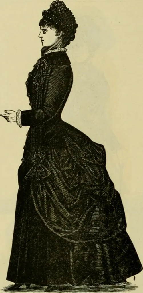 An illustration from Strawbridge & Clothier's quarterly, 1882, leaf 275