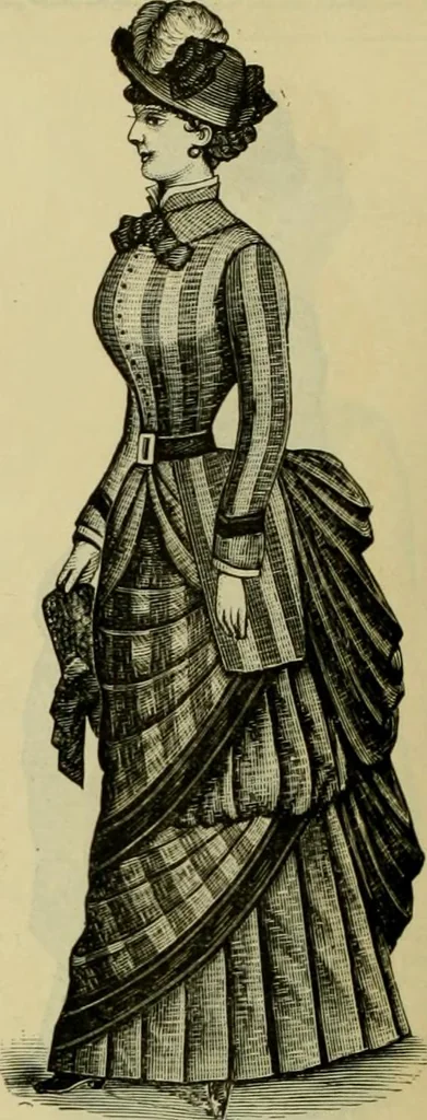 An illustration from Strawbridge & Clothier's quarterly, 1882, leaf 275