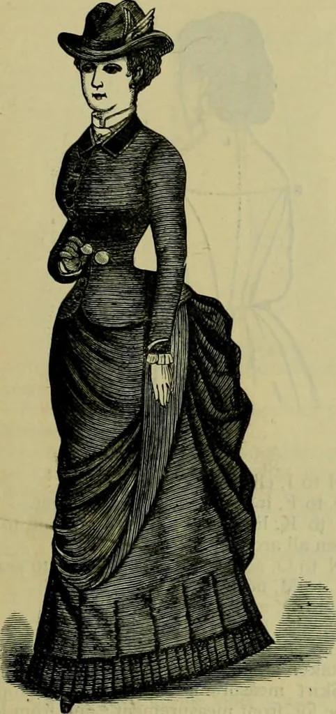 An illustration from Strawbridge & Clothier's quarterly, 1882, leaf 276
