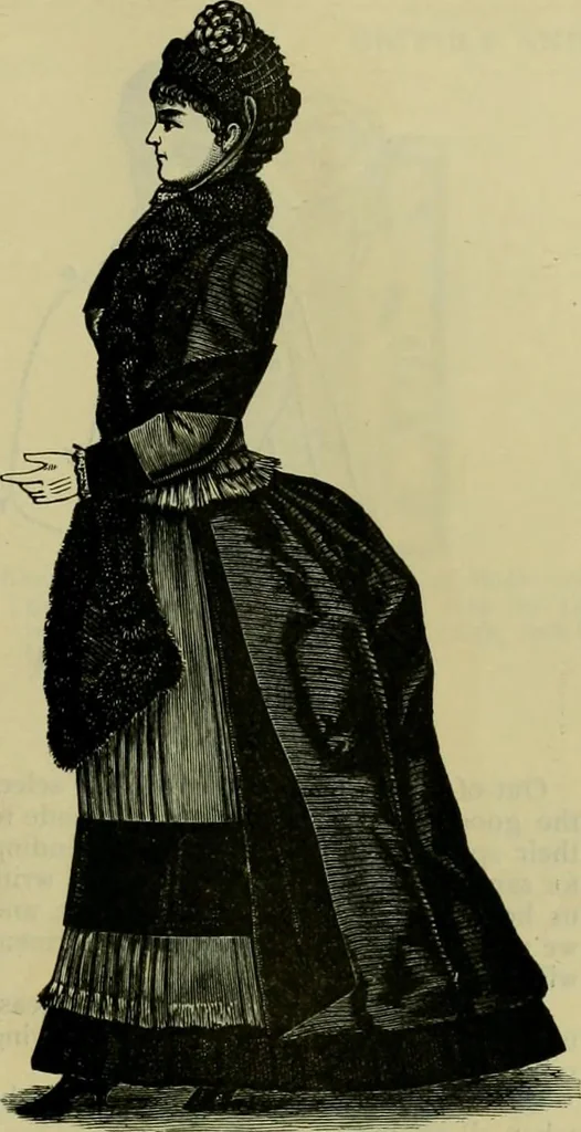 An illustration from Strawbridge & Clothier's quarterly, 1882, leaf 276