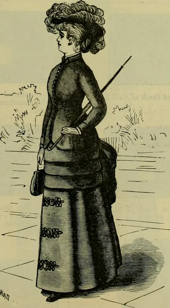 An illustration from Strawbridge & Clothier's quarterly, 1882, leaf 276