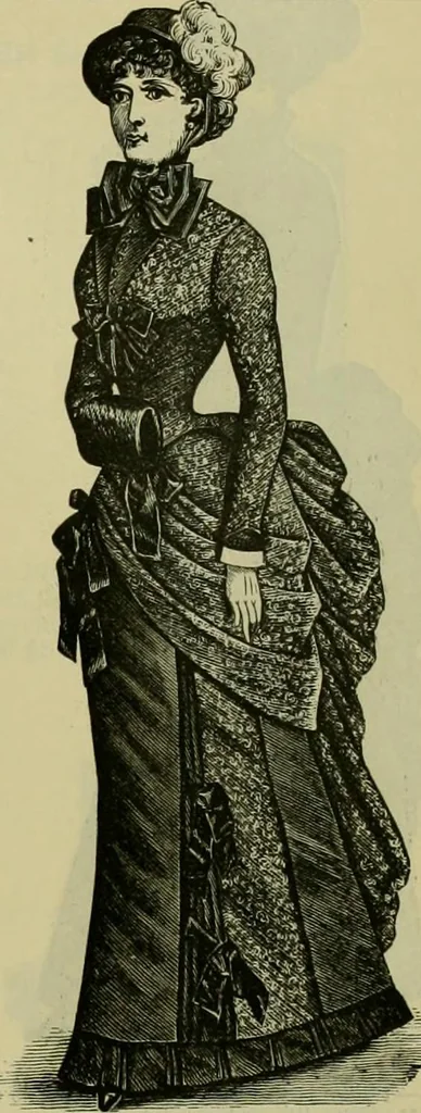 An illustration from Strawbridge & Clothier's quarterly, 1882, leaf 276