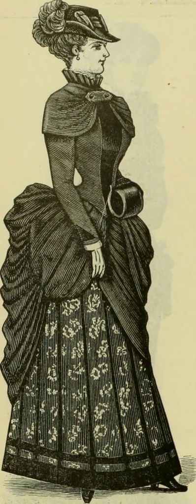 An illustration from Strawbridge & Clothier's quarterly, 1882, leaf 277