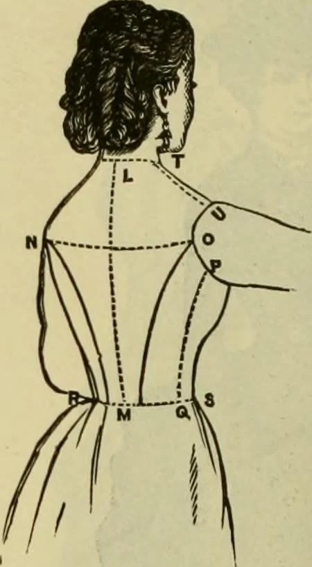 An illustration from Strawbridge & Clothier's quarterly, 1882, leaf 277