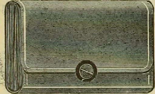 An illustration from Strawbridge & Clothier's quarterly, 1882, leaf 277