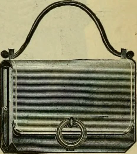 An illustration from Strawbridge & Clothier's quarterly, 1882, leaf 277