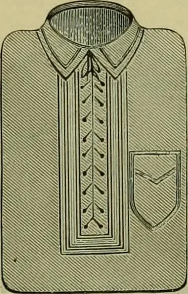 An illustration from Strawbridge & Clothier's quarterly, 1882, leaf 278
