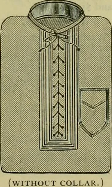 An illustration from Strawbridge & Clothier's quarterly, 1882, leaf 278