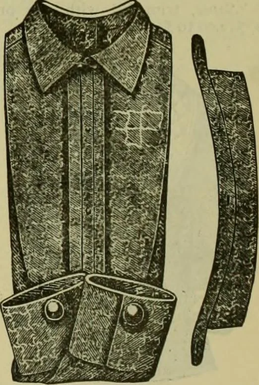 An illustration from Strawbridge & Clothier's quarterly, 1882, leaf 278