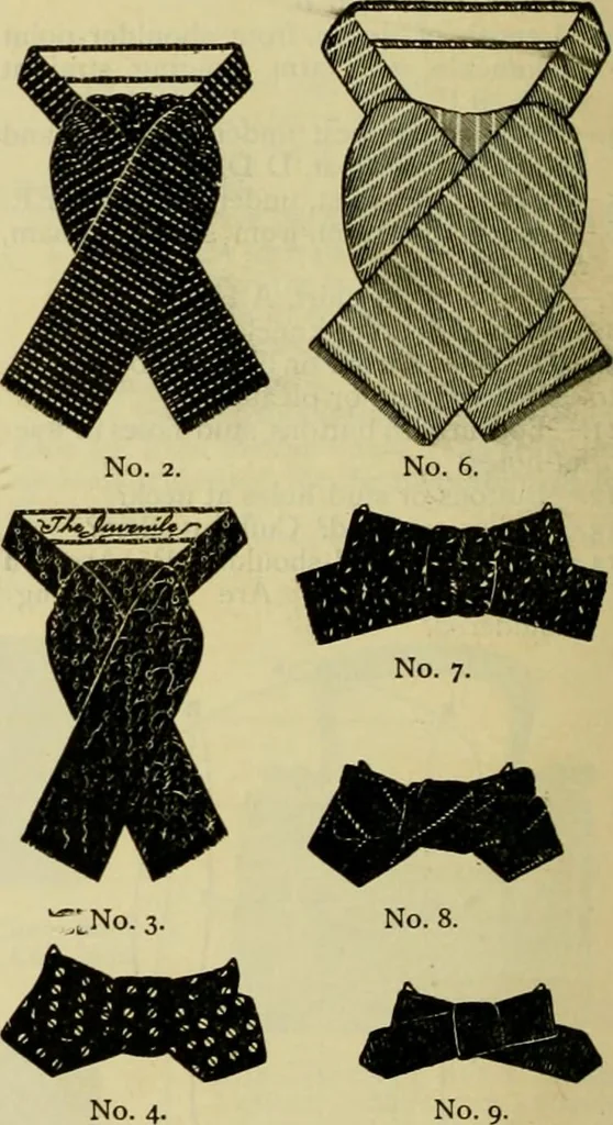 An illustration from Strawbridge & Clothier's quarterly, 1882, leaf 279