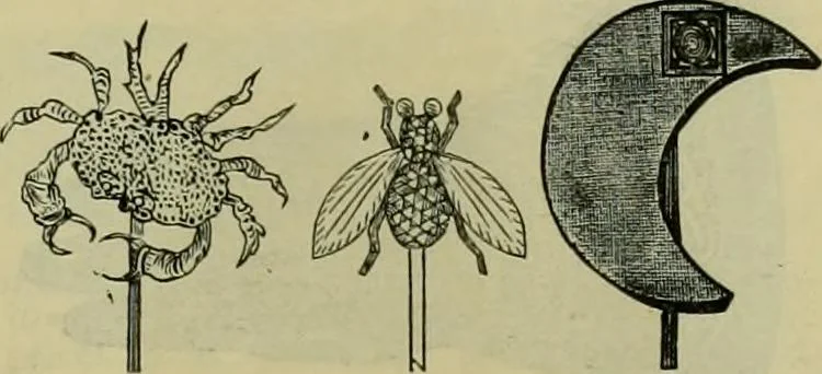 An illustration from Strawbridge & Clothier's quarterly, 1882, leaf 280