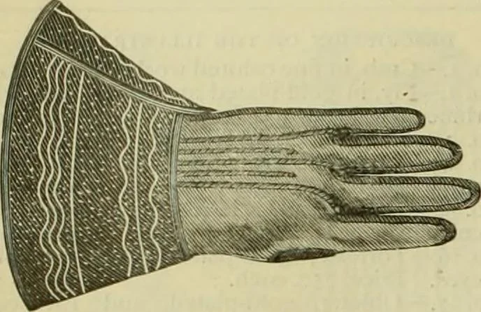 An illustration from Strawbridge & Clothier's quarterly, 1882, leaf 281