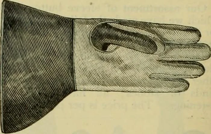 An illustration from Strawbridge & Clothier's quarterly, 1882, leaf 281